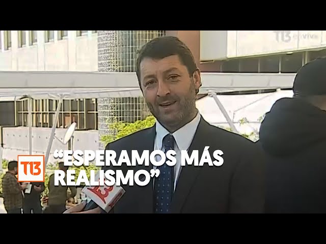 ⁣"Esperamos que exista algo más de realismo": Postura de la oposición previo a la Cuenta 