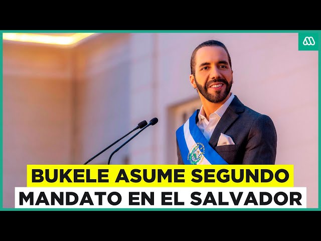 EN VIVO | Nayib Bukele asume segundo mandato en El Salvador