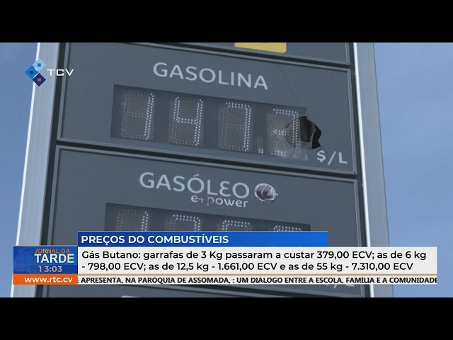 ⁣Nova tabela de preços dos combustíveis registam um decréscimo médio de 6,29%