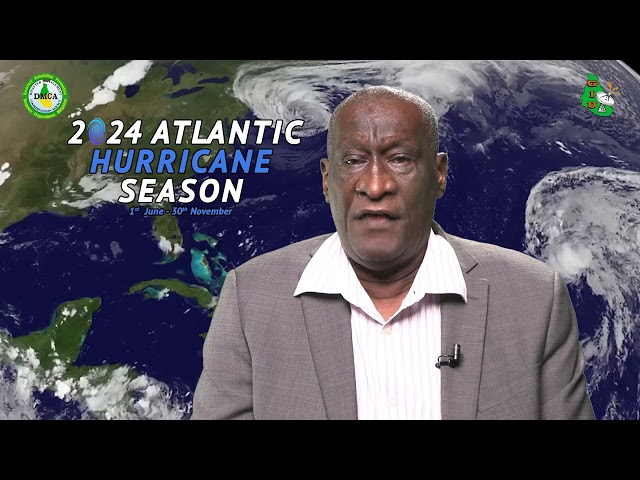 ⁣2024 Atlantic Hurricane Season Message - Premier, Hon Joseph E. Farrell