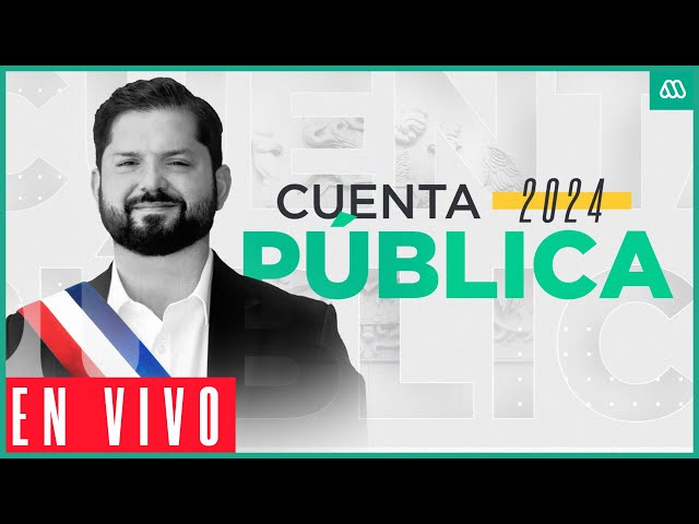 ⁣EN VIVO | Cuenta Pública de Gabriel Boric: Señal oficial - Sábado 1 de junio