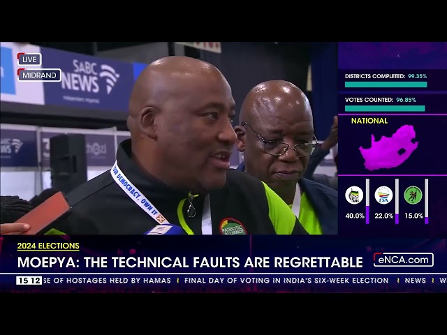 ⁣PA's Gayton McKenzie discusses election results