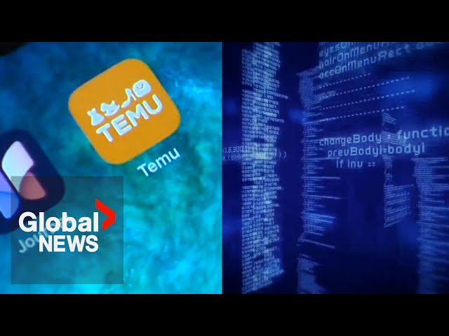⁣Is Temu stealing your data? Popular shopping app sparks privacy concerns