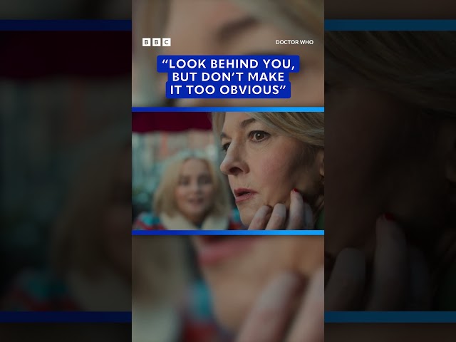 ⁣Yep, nailed it  #DoctorWho #iPlayer