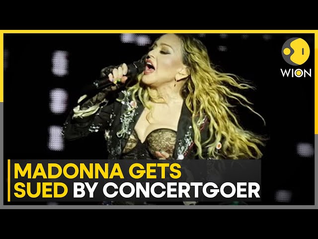 ⁣Madonna sued by concertgoer for producing 'pornography without warning' | WION