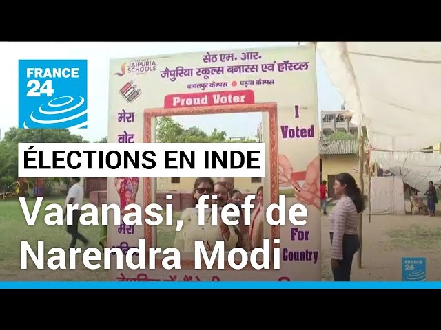 ⁣Varanasi, capitale spirituelle de l'Inde et fief de Narendra Modi • FRANCE 24