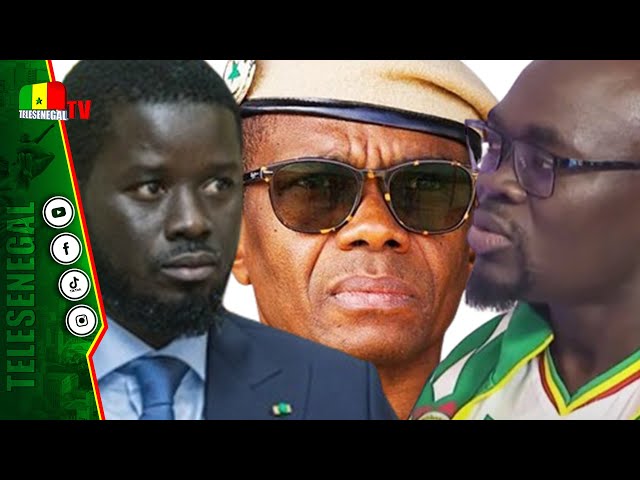 ⁣Affaire général Kandé: Mamadou Diome de Diomaye Président révèle une organisation de déstabilisation