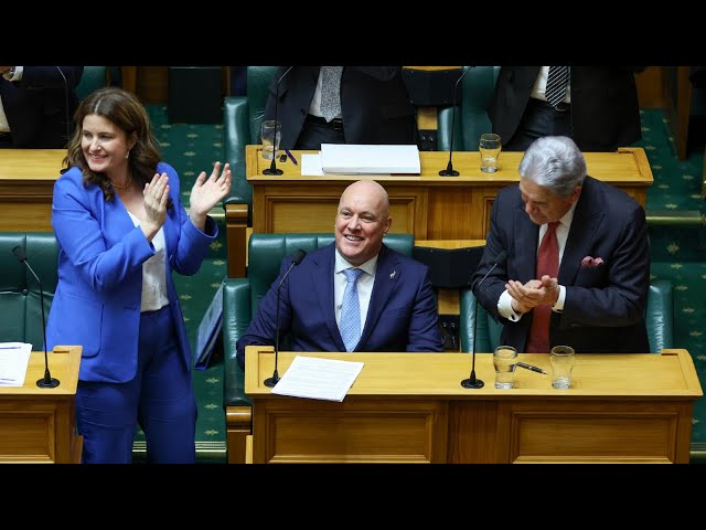 ⁣NZ government 'feeling really good' after new budget 'delivered on core commitments&#