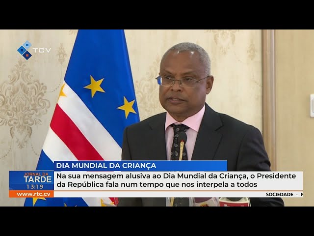 Dia Mundial da Criança: o Presidente da República fala num tempo que nos interpela a todos