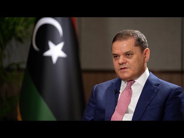 ⁣Libyan PM speaks highly of China's efforts in resolving Palestinian-Israeli conflict