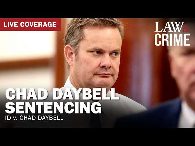 SENTENCING: ‘Doomsday Cult’ Prophet Murder Trial — ID v. Chad Daybell — Day 34