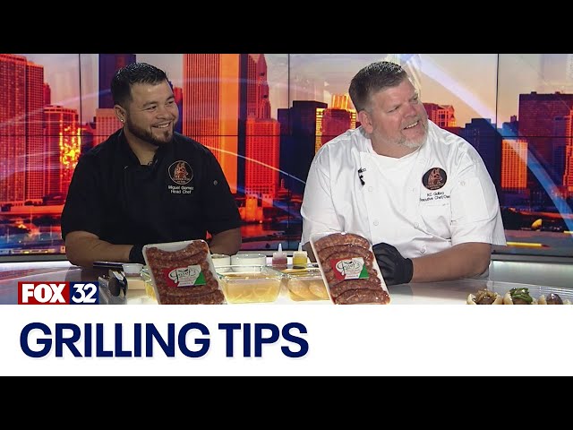 ⁣Fire it up! Grilling tips you need to know