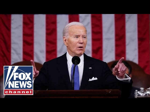 ⁣Biden makes major policy moves while country occupied with Trump trial