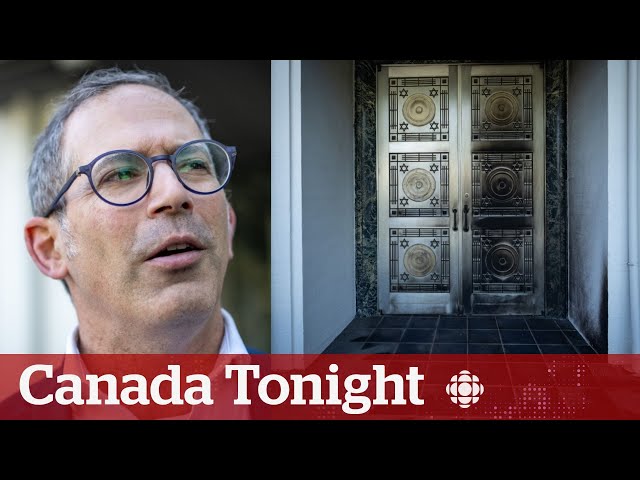⁣Suspected arson at synagogue exposes B.C.’s ‘underbelly of hate,’ says rabbi | Canada Tonight
