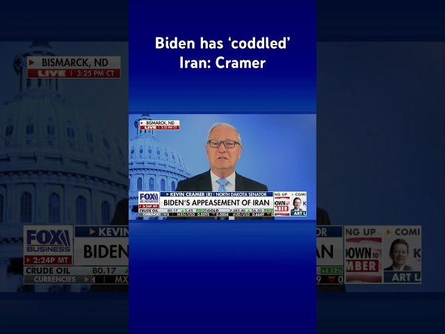 ⁣Sen Kevin Cramer goes off on Biden: This is ‘mind-numbing’ #shorts