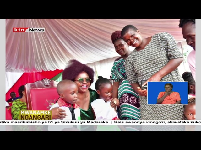 ⁣Mtambue mwakilishi wa kike wa kaunti ya Vihiga Beatrice Adagala | Mwanamke Ngangari