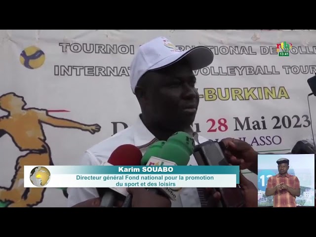⁣Sport : l’AS Poste du Burkina remporte la 2e édition du tournois international de volleyball