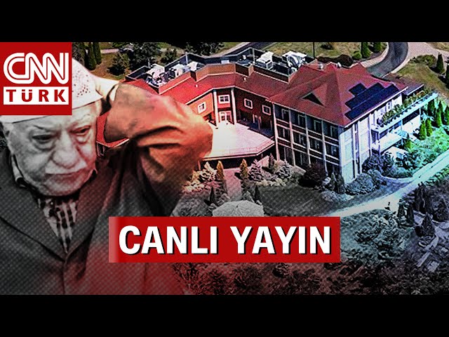 ⁣FETÖ Çiftliğinde Neler Oluyor? FETÖ Elebaşı Fethullah Gülen Kaçırıldı Mı? #CANLI