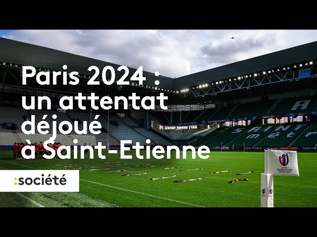 Saint Étienne : le projet d'attentat déjoué visait une épreuve des Jeux olympiques