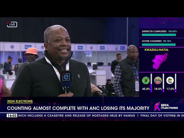 2024 elections | Black Business Council CEO Kganki Matabane comments on results