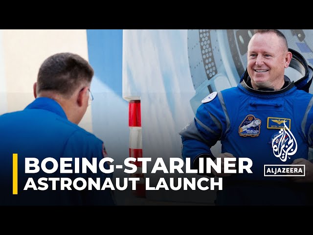 ⁣Boeing's Starliner capsule set for launch of first crewed space flight