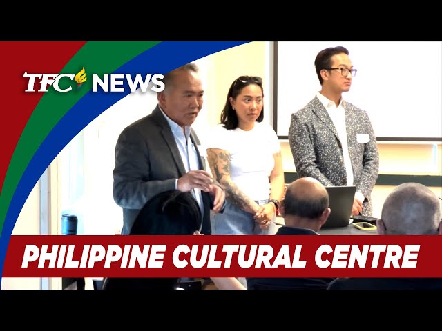 ⁣Group seeks to address confusion over proposed PH cultural center in British Columbia | TFC News