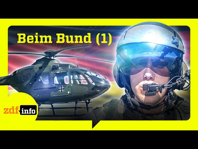 ⁣Zwischen Kaserne und Cockpit: So läuft die Ausbildung bei der Bundeswehr | ZDFinfo Doku