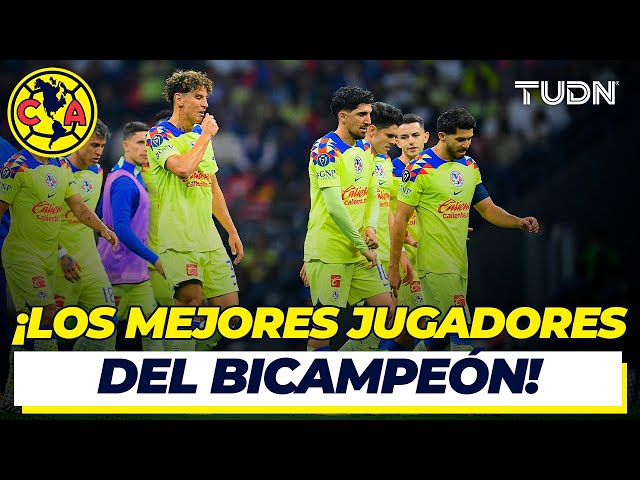 ¿Quienes fueron los pilares del AMÉRICA para conseguir el BICAMPEONATO? | TUDN