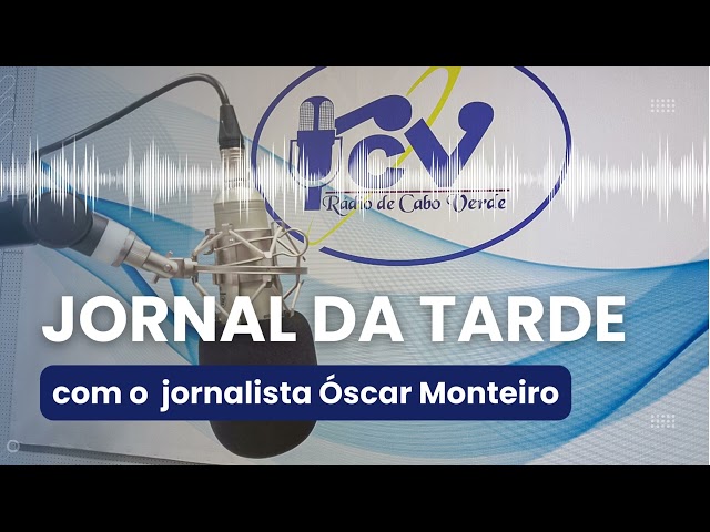 ⁣Jornal da Tarde RCV com jornalista Óscar Monteiro -  1 junho 2024