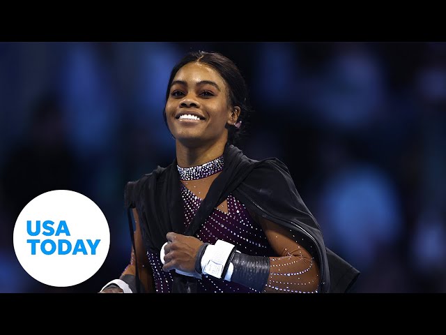 ⁣Gymnast Gabby Douglas will not be going to the 2024 Paris Olympics | USA TODAY
