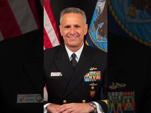 ⁣Navy admiral charged in alleged bribery scheme