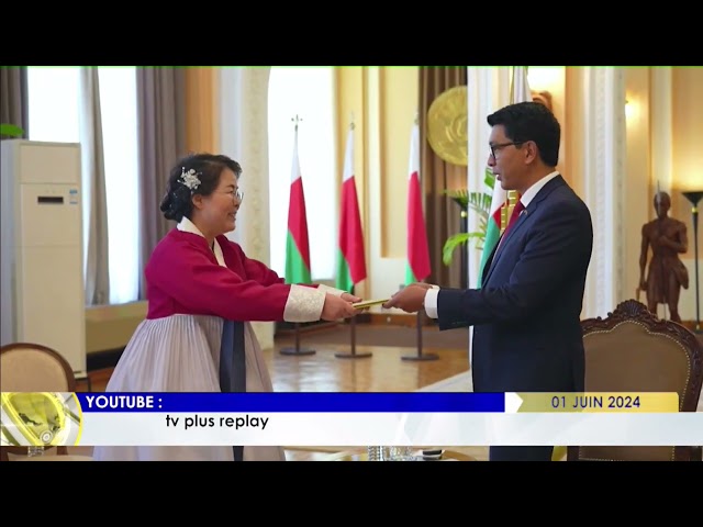 LE JOURNAL DU 01 JUIN 2024 BY TV PLUS MADAGASCAR