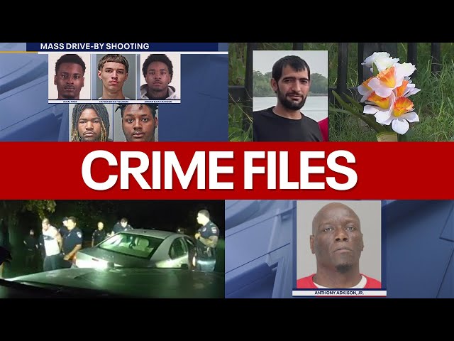⁣FOX 4 Crime Files: Week of May 19