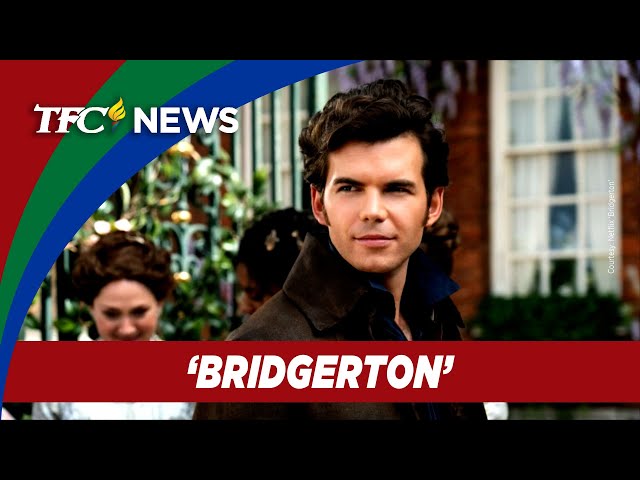⁣Luke Newton talks of taking on leading-man role in 'Bridgerton' | TFC News California, USA
