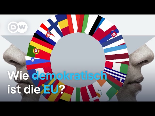 ⁣EU erklärt: Wie demokratisch ist die EU? 3/5 | DW Nachrichten