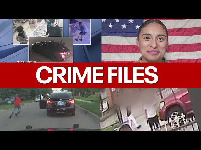 ⁣FOX 4 Crime Files: Week of May 26