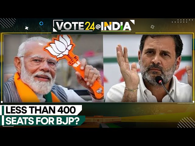 ⁣Exit Poll 2024: BJP-led NDA expected to secure over 350 seats in Lok Sabha | India News | WION
