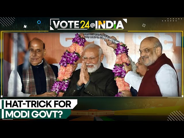 ⁣Exit Poll 2024: Narendra Modi predicted to return for third term | India News | WION