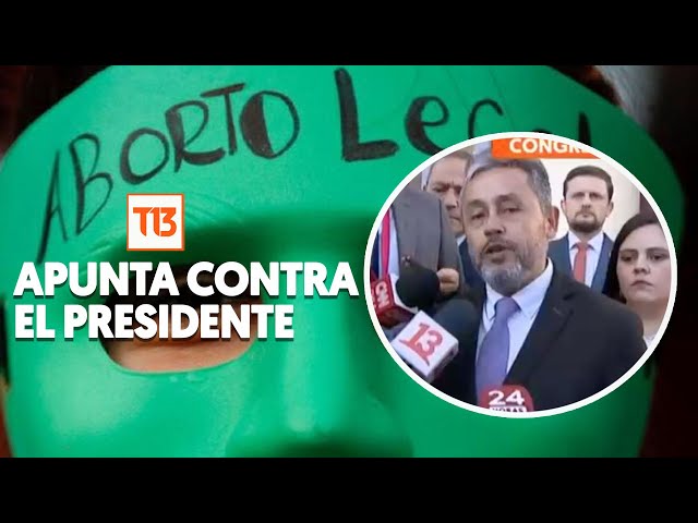 ⁣Diputado Durán por ley de aborto: "El Presidente con sus palabras nos violenta"