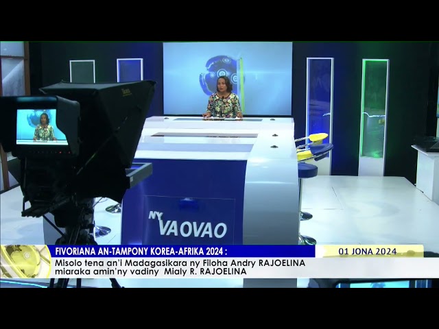 NY VAOVAO DU 01 JUIN 2024 BY TV PLUS MADAGASCAR