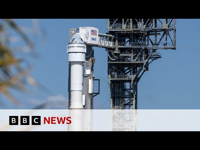 ⁣Boeing Starliner spacecraft flight called off | BBC News
