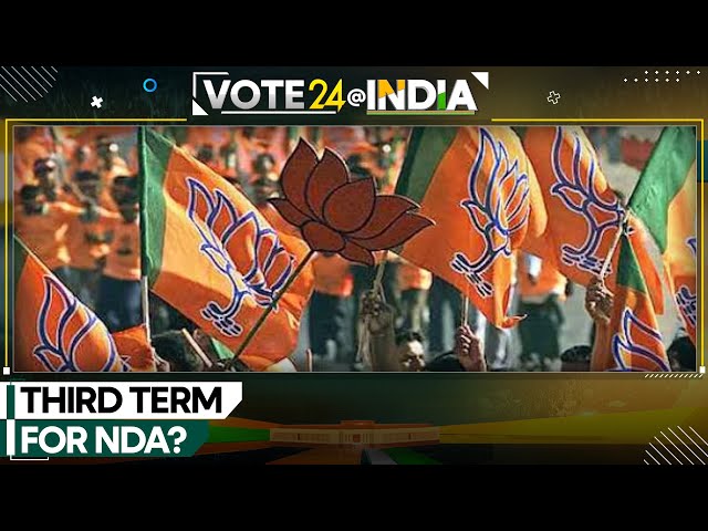 ⁣Exit Poll 2024: 5 Exit Polls predict over 350 seats for BJP-led NDA | India News | WION