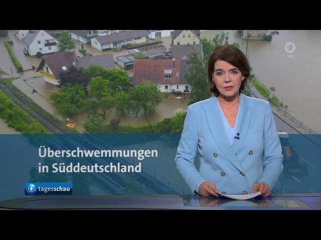 ⁣tagesschau 20:00 Uhr, 01.06.2024