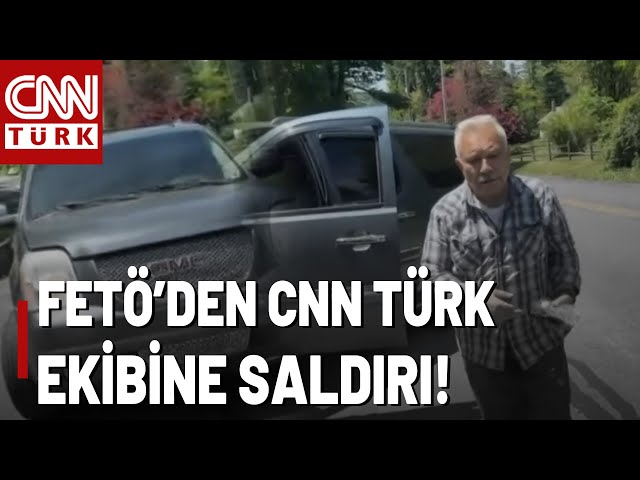 ⁣Pensilvanya'dan Canlı! FETÖ'den CNN Türk'e Canlı Yayında Saldırı Anı... #SonDakika