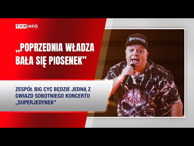 Zespół Big Cyc: poprzednia władza bała się piosenek | Opole 2024 KULISY