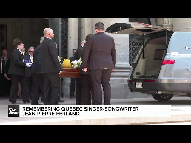 ⁣Montreal mourns Quebec music icon Jean-Pierre Ferland