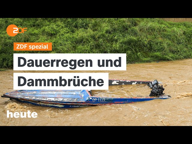 ⁣Dauerregen und Dammbrüche | ZDF spezial