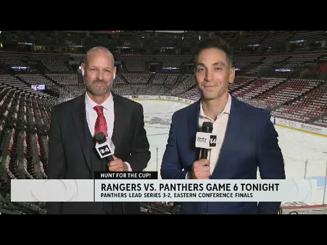 ⁣Hunt for the Cup Pregame Show | Game 6 Tonight — Panthers look to clinch at Home