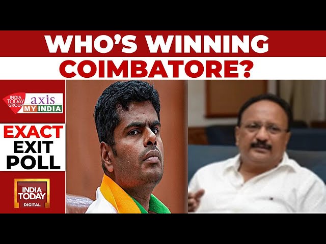 ⁣Setback For Annamalai, Predicts Exit Poll, He Says 'Will Surprise You On June 4' | India T