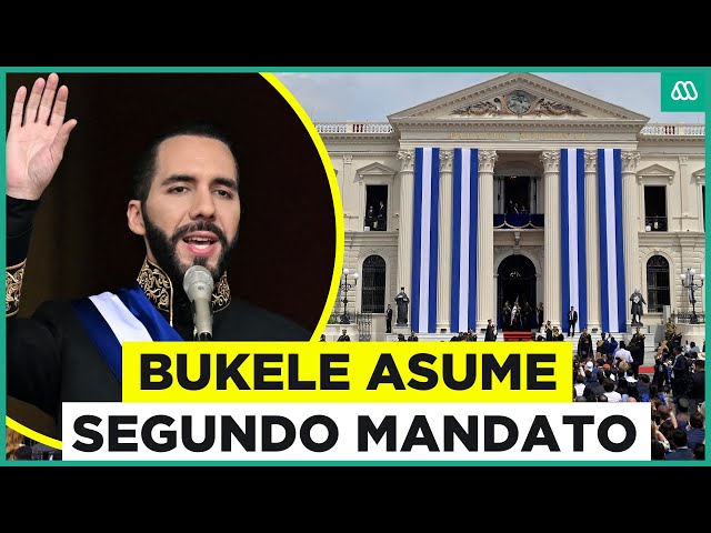 ⁣Bukele asume por segunda en El Salvador: Se enfocará en la economía